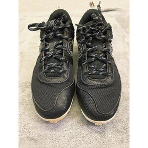 Under Armour Black Athletic Sneakers with White Accents